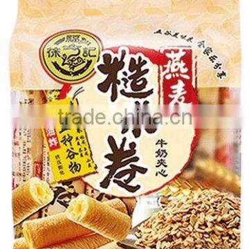 HFC Cereal Rice Roll, Grain Snack, Brown Rice Cracker photo-4