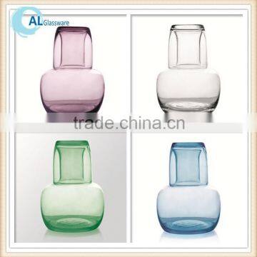 glass water bottle, glass carafe, water glass bottle wholesale