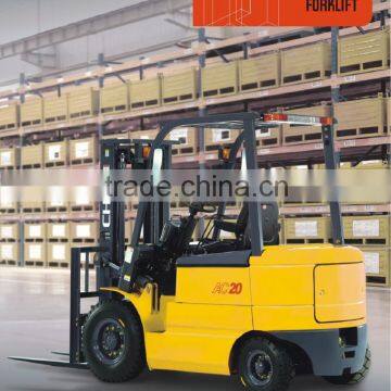 three wheel 1ton-2.5 ton electric forklift