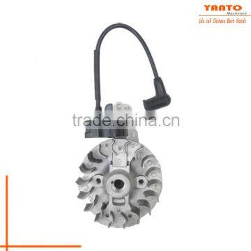 High Quality ignition magneto stator coil and flywheel for 139F gasoline engine (GX31)