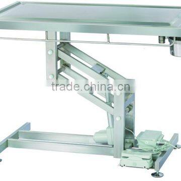 Super Quality Stylish Hot Sale Steel Vet Surgery Table photo-3