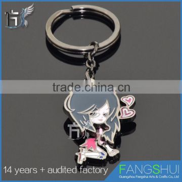 Customized Trade Assurance nurse keychain large supply