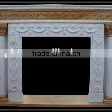 Indoor Used Cheap Fireplace Mantel