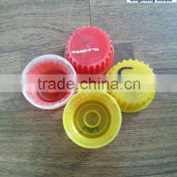 Plastic bottle cap mould