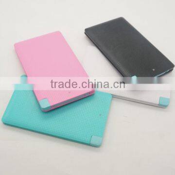 2016 Fashion Designerspower Bank Portable Charger, Credit Card Power Bank, Mini Power Bank photo-3