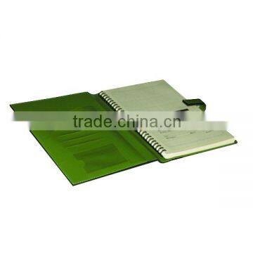 High Quality Leather Loose Leaf Notebook photo-3