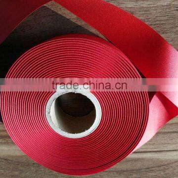 Popular and high quality plain woven satin ribbon for washable clothing label