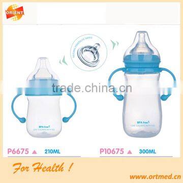 baby feeding bottle/feeding bottle/baby feeding bottle with spoon