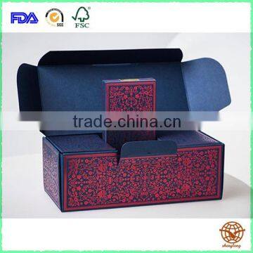 2016 New Fashion Custom Printed cardboard Luxury Gift box, Manufacturer Luxury box