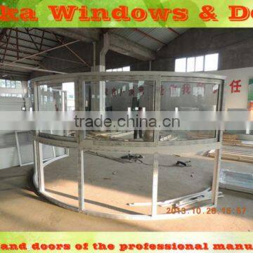 upvc camber sliding window