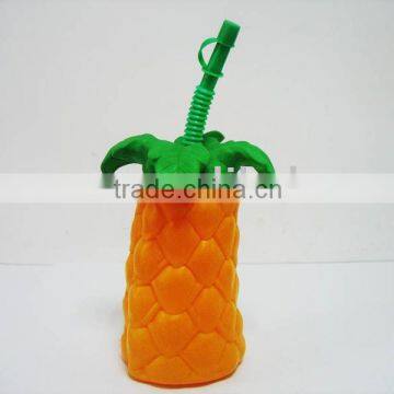 500ML Plastic Palm Tree Drinking Cups for Beach party