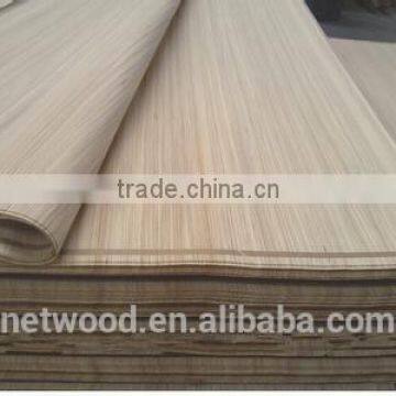 High quality Recon White wood veneer