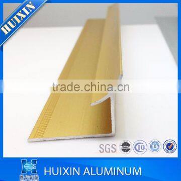 Chromed Anodized Aluminium 6063 T5 Inside Metal Tile Trim Corners photo-3