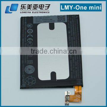 Original battery li-ion lithium batteries for HTC replacement battery High quality for HTC One Mini/601E/601N/601S/603e/M4