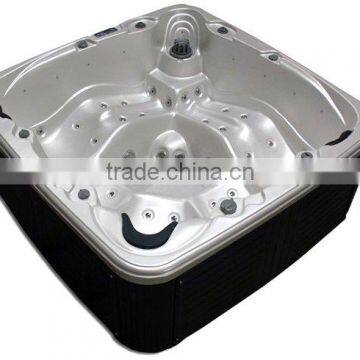 whirlpool sexy massage mixing hot tub with 2 loungers