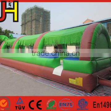 Commercial slip and slide for adult, inflatable slip and slide, inflatable water slip slide