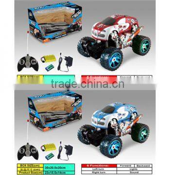 Hight quality toys 4channel remote control toys car include battery mini rc model car