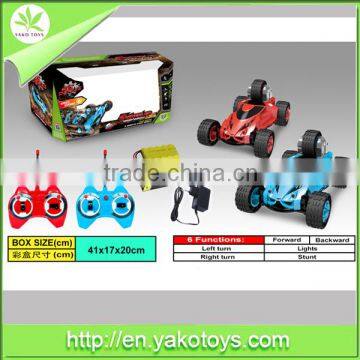 Top sell raido control high speed 5 wheel model toys car with charger