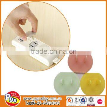 PP Plastic Plugs Safety Plastic Plugs Child Safety Plastic Baby Safety Electrical Child Safety Socket Cover photo-4