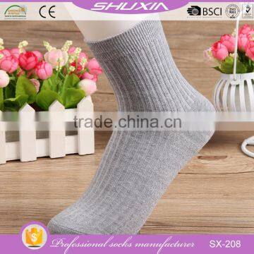 SX-208 Low Price Bulk Wholesale Cotton Knitted Women's Sock Women's Cotton Socks Thermal Socks Women Factory Manufacturers photo-5