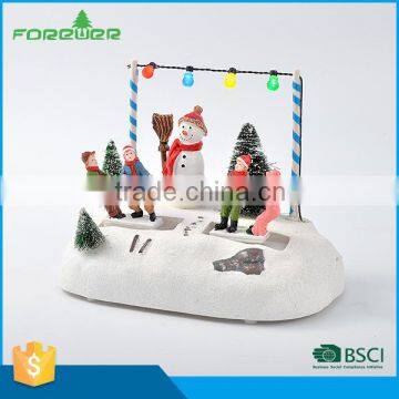 Exquisite Design LED Christmas Decoration Toy Soldier Christmas Decoration