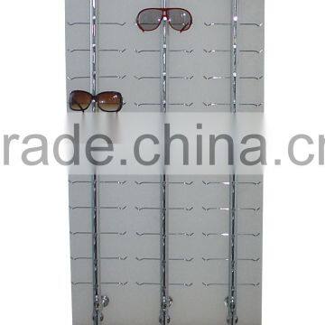 eyewear display shelf;floor sunglasses display stand;eyeglasses display rack