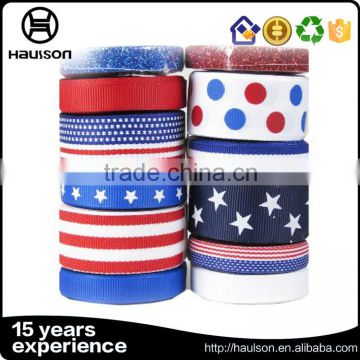 custom cheap double face fashion grossgrain ribbon