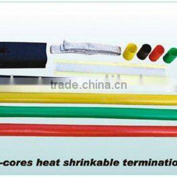 0.6/1KV 4-core Heat Shrinkable Termination Kit