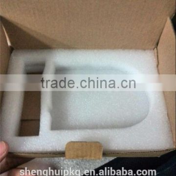 Wholesale inlay pack customized cutting conductive EPE foam inserts for package