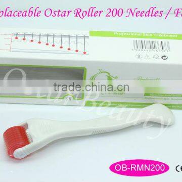 (2014 New) Micro Derma Roller for Growing Hair Replaceable Roller