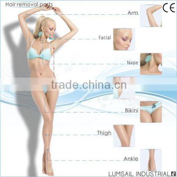 Hot selling new design 2 handles shr opt ipl/ipl laser/ipl hair removal machine