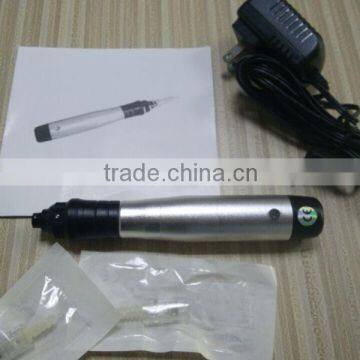 Auto Derma Stamp Manufacturer Aesthetics Micro Needling Meso Pen Derma Stamp Needle Cartridgemicro Electric Needles Roller photo-2