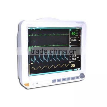 Medical Devices 15 Inch Display Digital Multi-parameter Patient Monitor Fda Approved photo-3