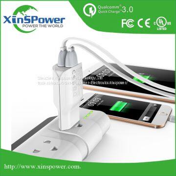 High Technology Item EU Plug 5V 2.1A Poetable USB Charger for cell phone