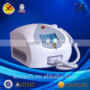 Italy imported pump High-end portable 808 diode laser hair removal equipment with CE ISO RoHS