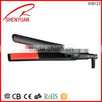 promotional gifts Professional hair Straightener PTC heating travel dropshipping personal care home use with ROHS
