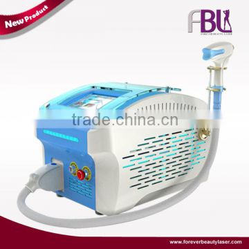 2016 macrochannel professional cooling system 808nm diode laser hair removal