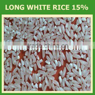 LONG WHITE RICE 15% BROKEN(Mr.Ken - Email: sales3@vinarice.vn - website: sonainter3)