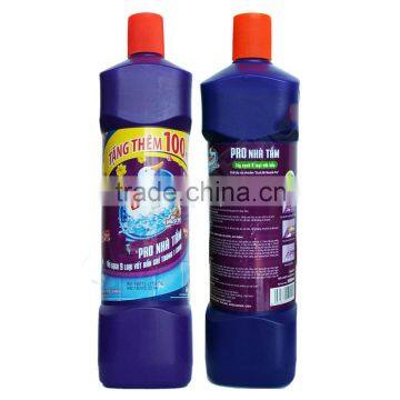 CLEANING CHEMICAL / BATHROOM CLEANING / DETERGENT / DUCK Bathroom Bleach Pupple 1.8L