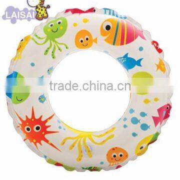 frosted pvc swim ring factory cheap wholesale inflatable pvc swim ring