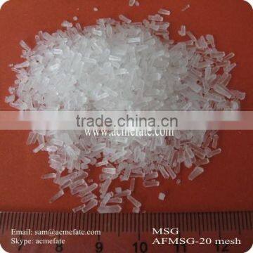 MSG 20-120 mesh Pure Monosodium Glutamate