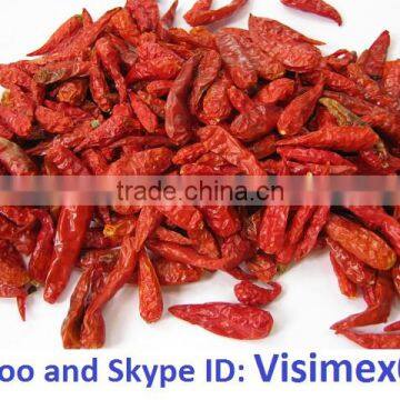 VIETNAM DRIED CHILLI WITHOUT STEM SUPER HOT