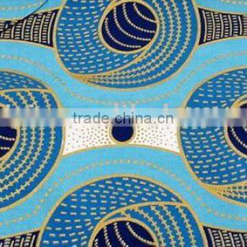 100 Cotton African Wax Fabric