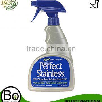 stainless steel cleaning liquid magic cleaner stainless steel polish spray