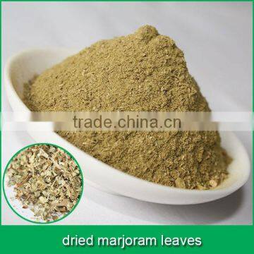 dried marjoram leaves powder