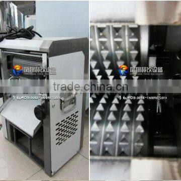FC-R560 Efficient Boneless Lamp Chop/ Mutton Chop Tenderizing Machine /double Layer Pork Chop Meat Tenderizer photo-5