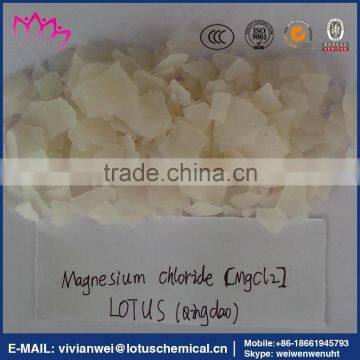 High Quality 46%/98% Min Magnesium Chloride Hexahydrate