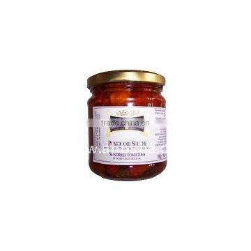 ITALIAN SUNDRIED TOMATOES in extra virgin olive oil Pomodori secchi