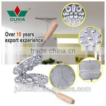 KP-3 Waffle Maker Rice Cake Making Machine photo-4