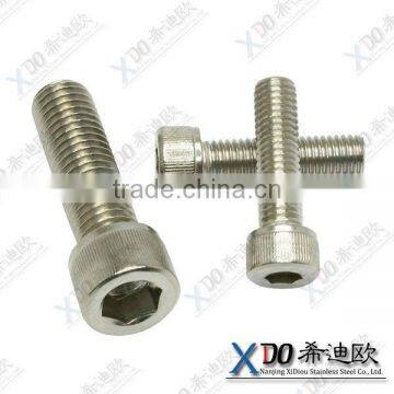 724L(316Lmod) stainless steel fasteners flange screw hexagon socket cap bolt allen bolt